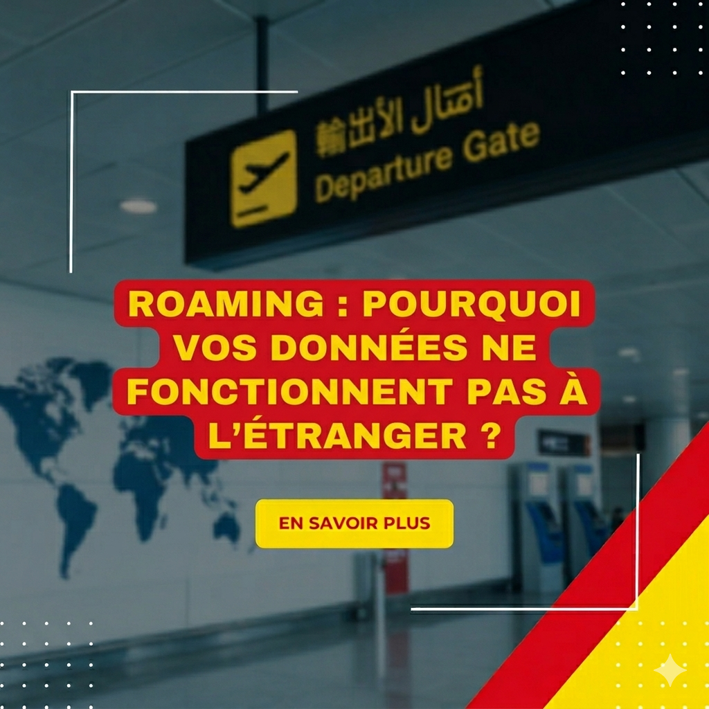 Data à l'étranger